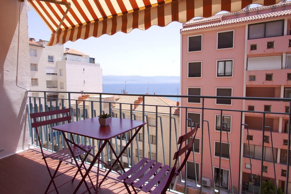 Appartement Plage Du Trottel Аяччо Экстерьер фото