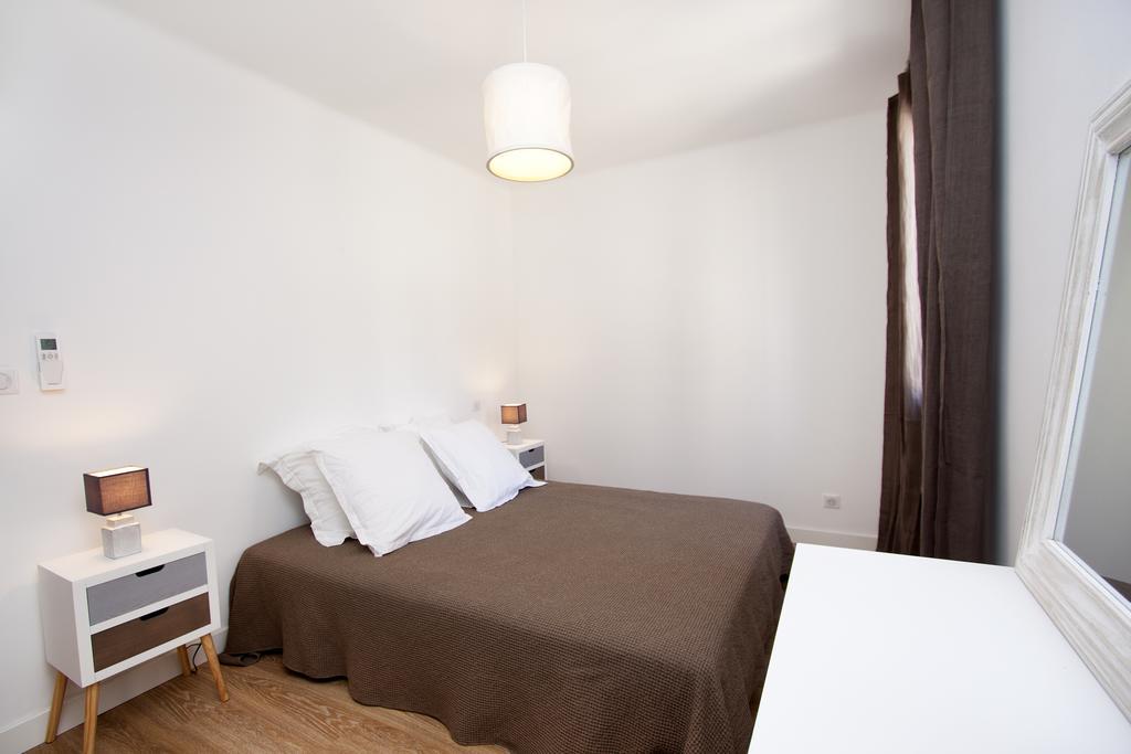 Appartement Plage Du Trottel Аяччо Экстерьер фото