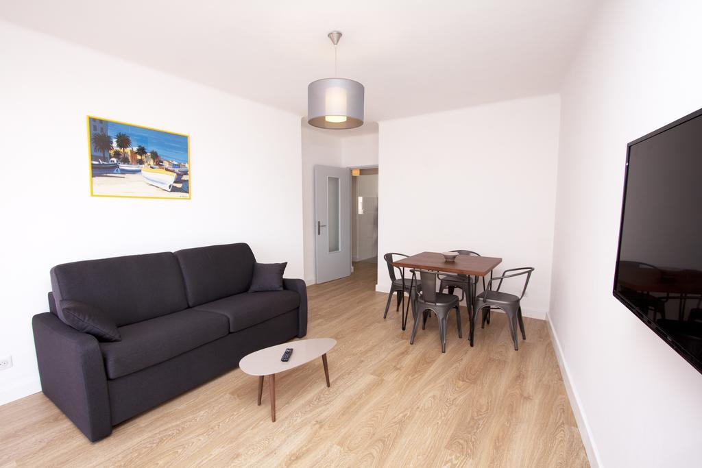 Appartement Plage Du Trottel Аяччо Экстерьер фото